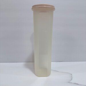Vintage Tupperware Modular Mates‎ Pasta Keeper Dispenser Pink Lid #1661-2